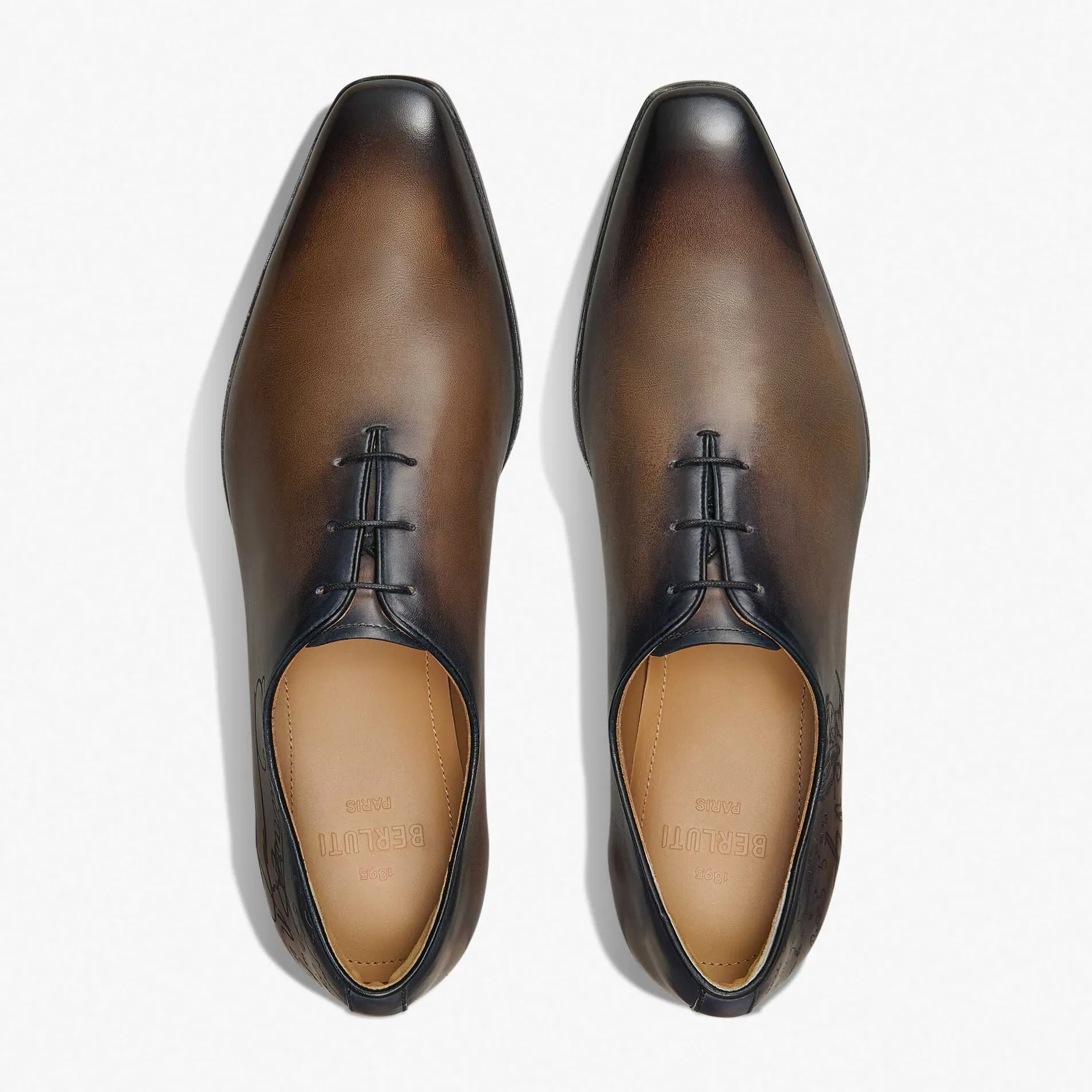 Berluti Richelieu Alessandro D&eacute;mesure Flex En Cuir | Richelieus & Derbies