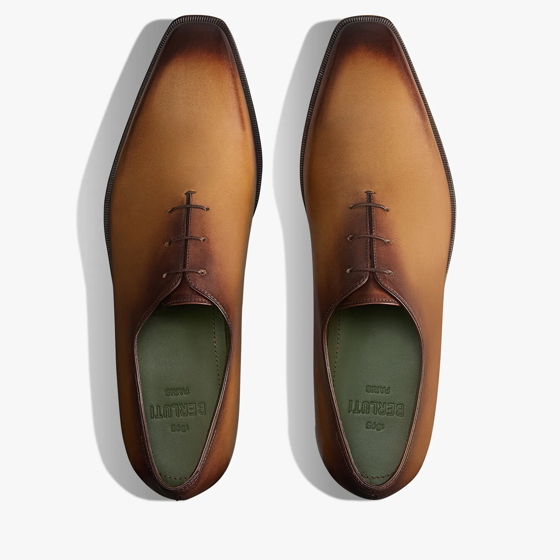 Berluti Richelieu Alessandro Démesure En Cuir | Richelieus & Derbies