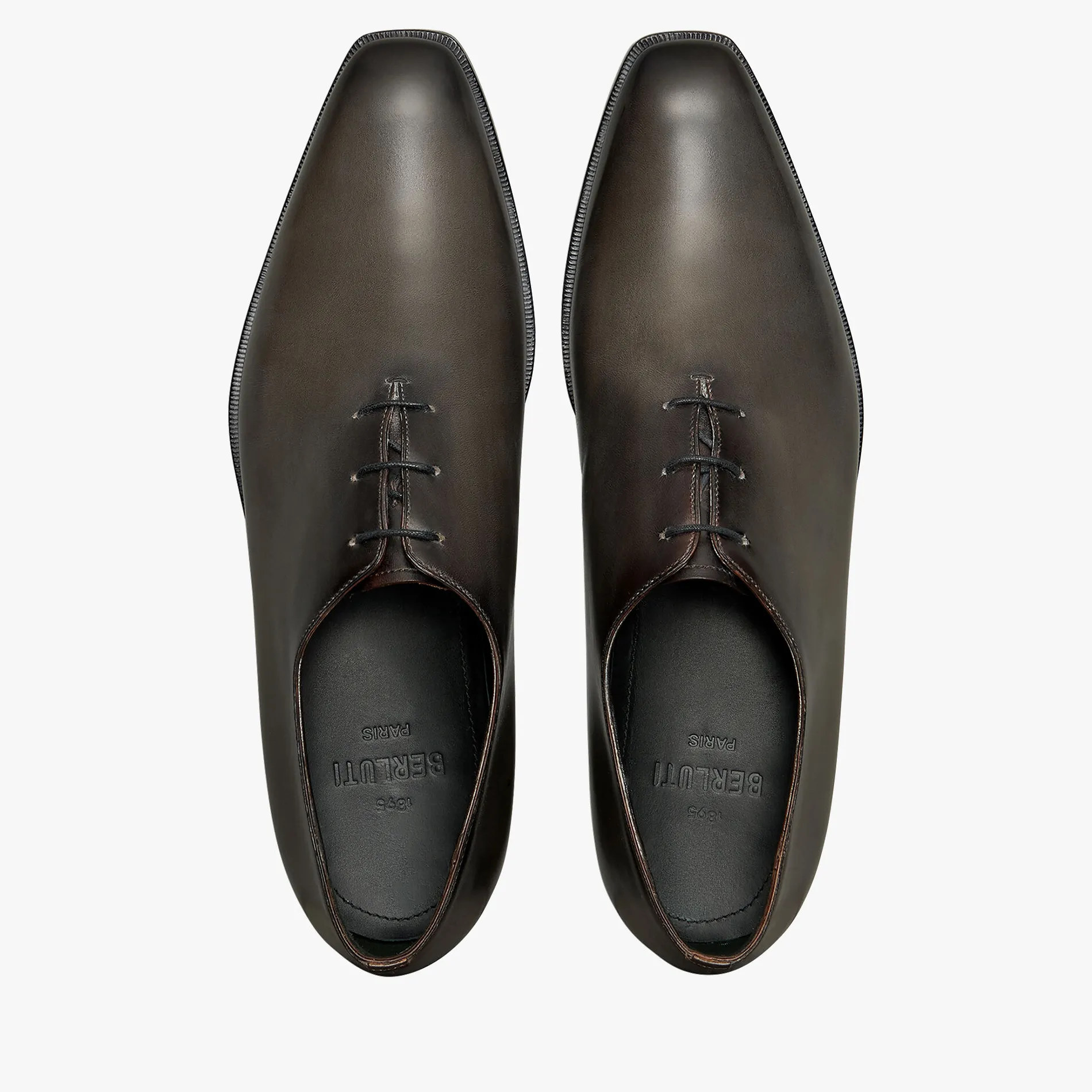 Berluti Richelieu Alessandro D&eacute;mesure En Cuir | Richelieus & Derbies
