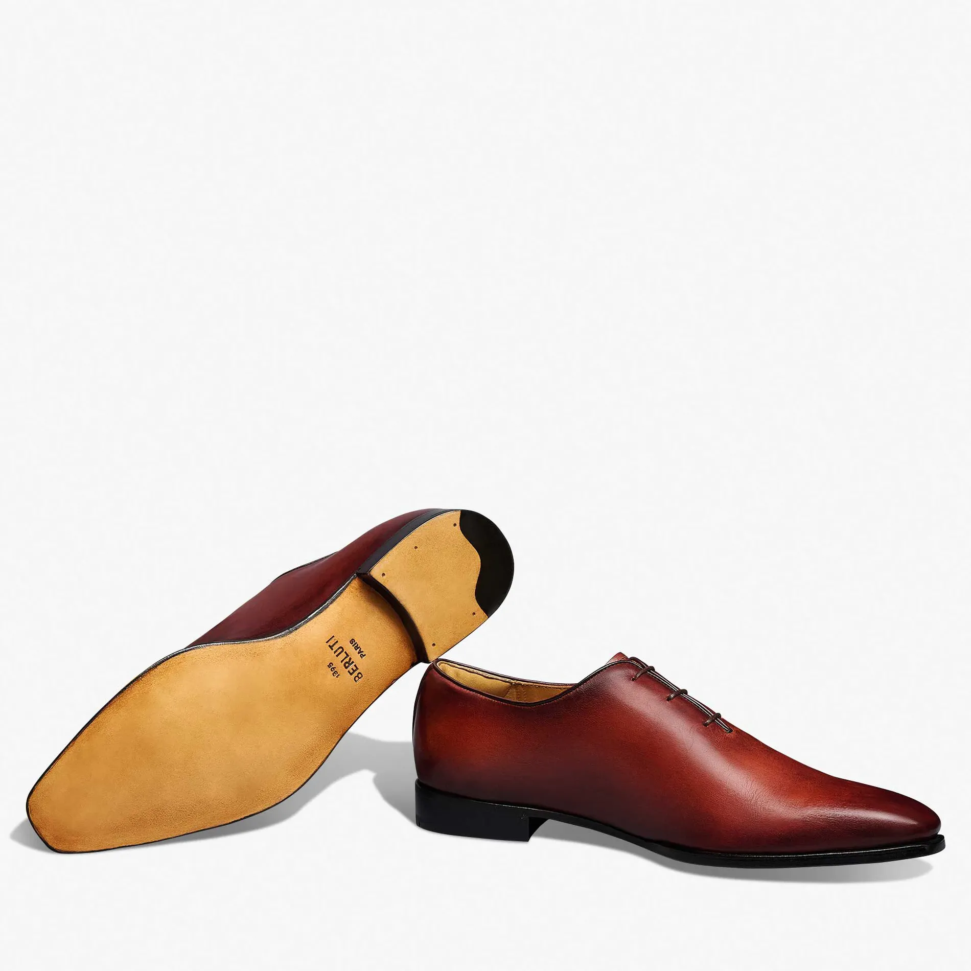 Berluti Richelieu Alessandro D&eacute;mesure Flex En Cuir | Richelieus & Derbies
