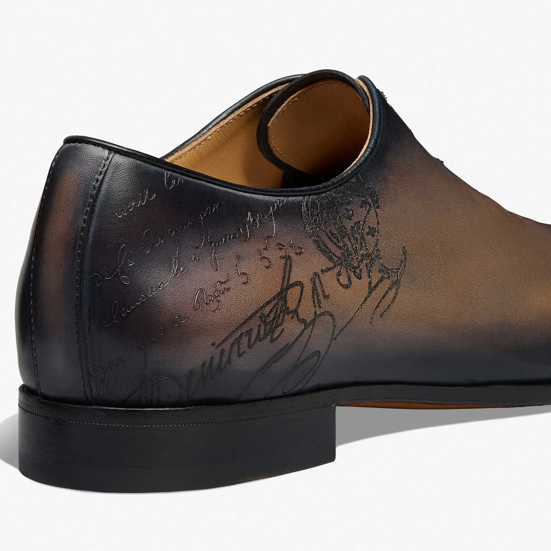 Berluti Richelieu Alessandro D&eacute;mesure Flex En Cuir | Richelieus & Derbies