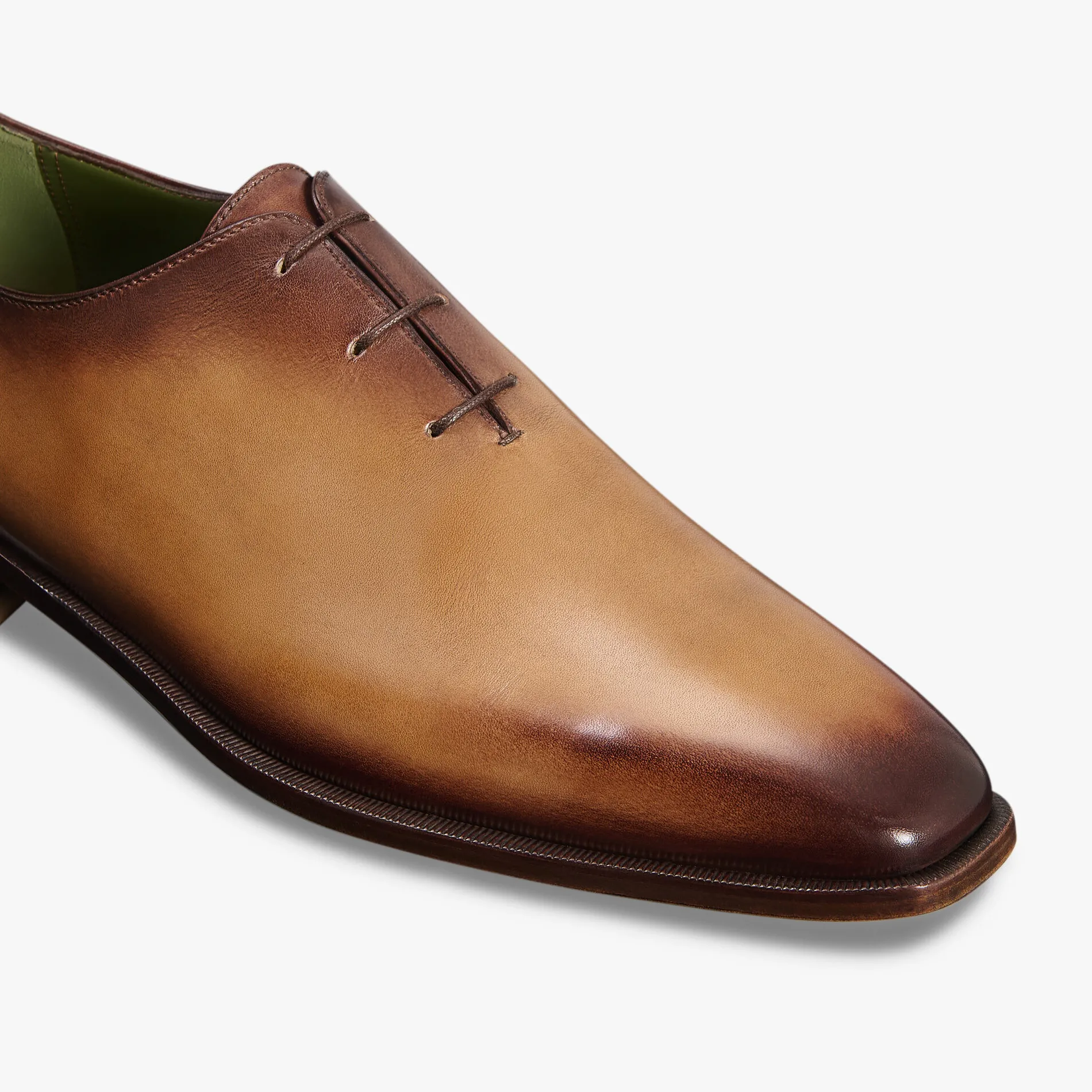 Berluti Richelieu Alessandro Démesure En Cuir | Richelieus & Derbies