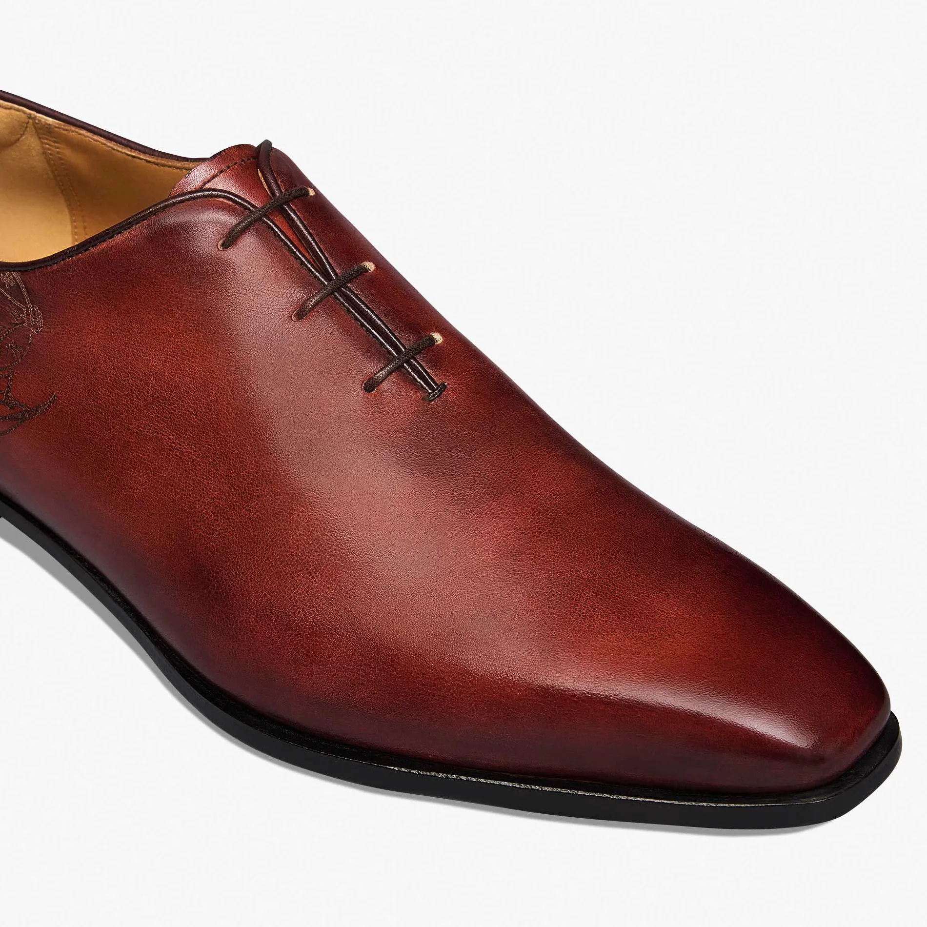 Berluti Richelieu Alessandro Démesure En Cuir | Richelieus & Derbies