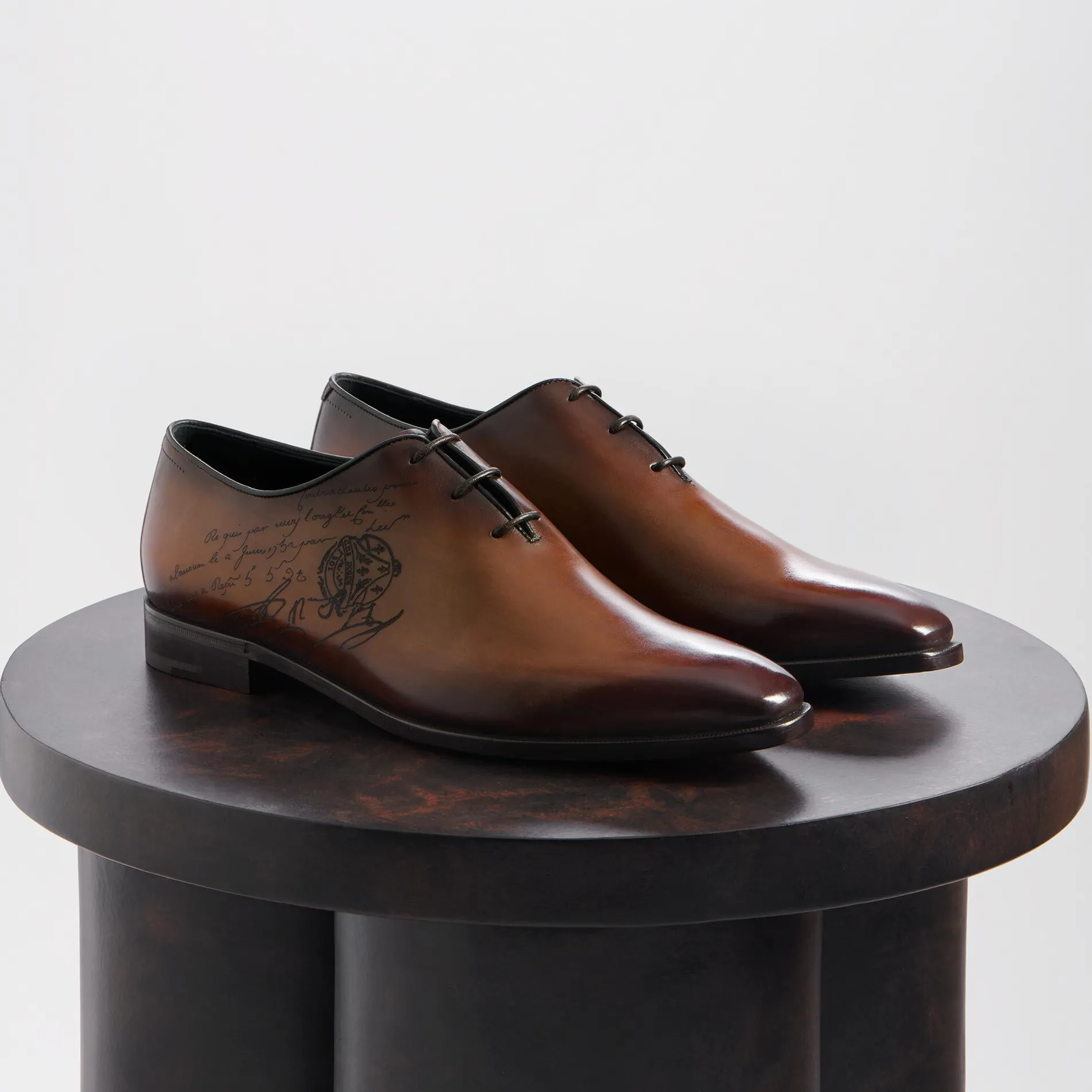 Berluti Richelieu Alessandro D&eacute;mesure Flex En Cuir | Richelieus & Derbies