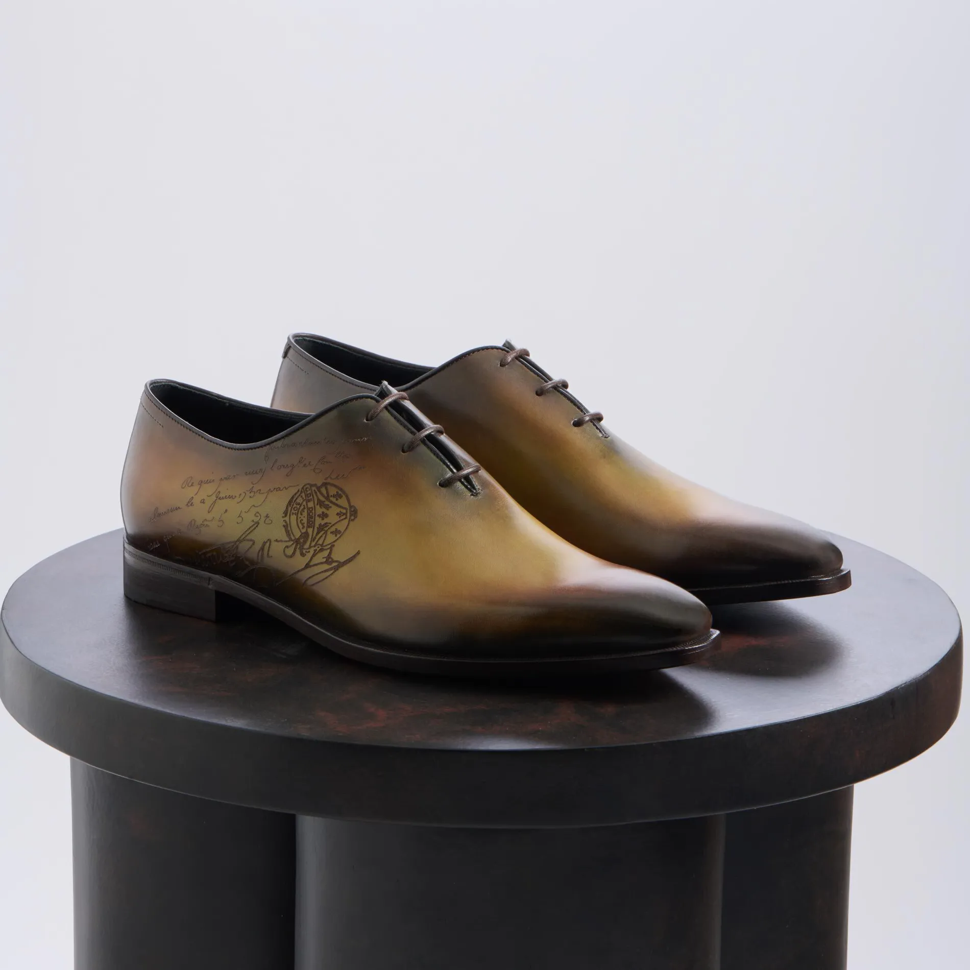 Berluti Richelieu Alessandro D&eacute;mesure Flex En Cuir | Richelieus & Derbies