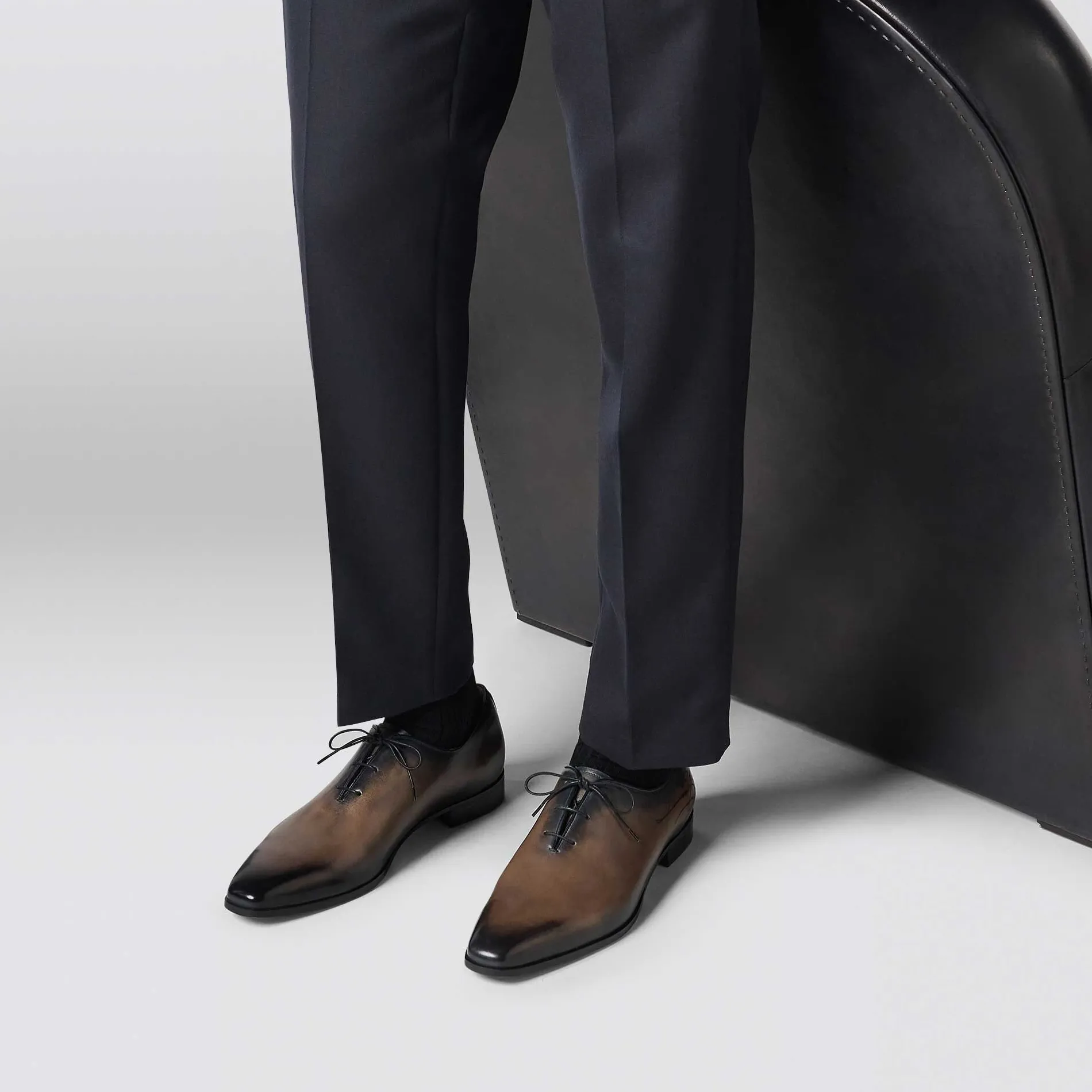 Berluti Richelieu Alessandro D&eacute;mesure En Cuir | Richelieus & Derbies