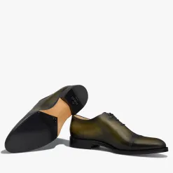Berluti Richelieu Equilibre En Cuir | Richelieus & Derbies