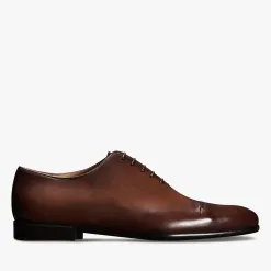 Berluti Richelieu Gaspard Galet En Cuir | Richelieus & Derbies