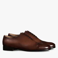 Berluti Richelieu Gaspard Galet En Cuir | Richelieus & Derbies
