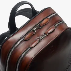 Berluti Sac A Dos Working Day En Cuir Scritto | Sacs À Dos