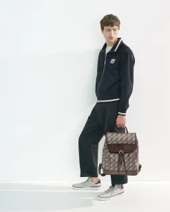 Berluti Sac &Agrave; Dos En Toile Marbeuf | Sacs À Dos