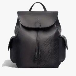 Berluti Sac À Dos Horizon En Cuir Scritto | Sacs À Dos