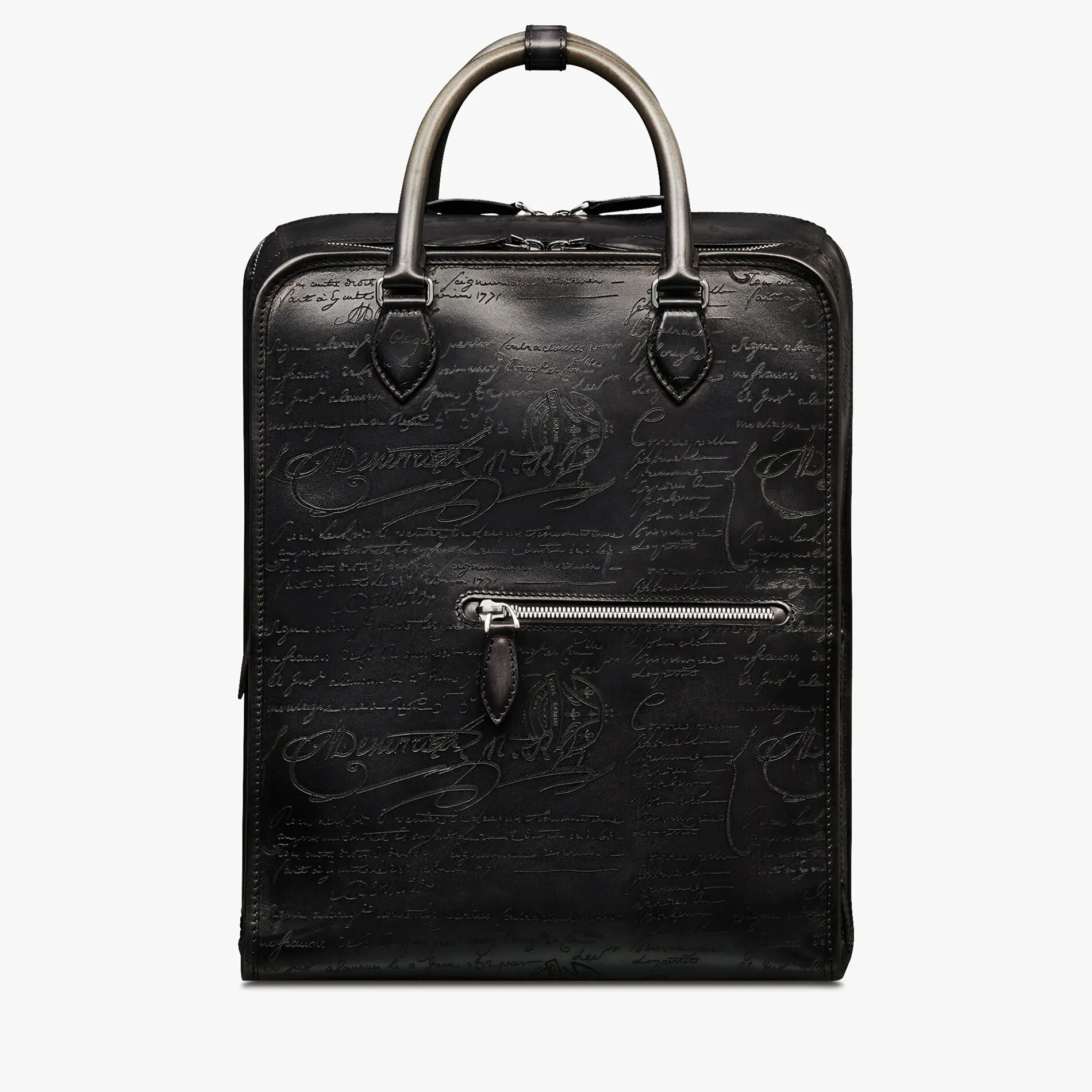 Berluti Sac à dos Premier Jour En Cuir Scritto | Sacs À Dos