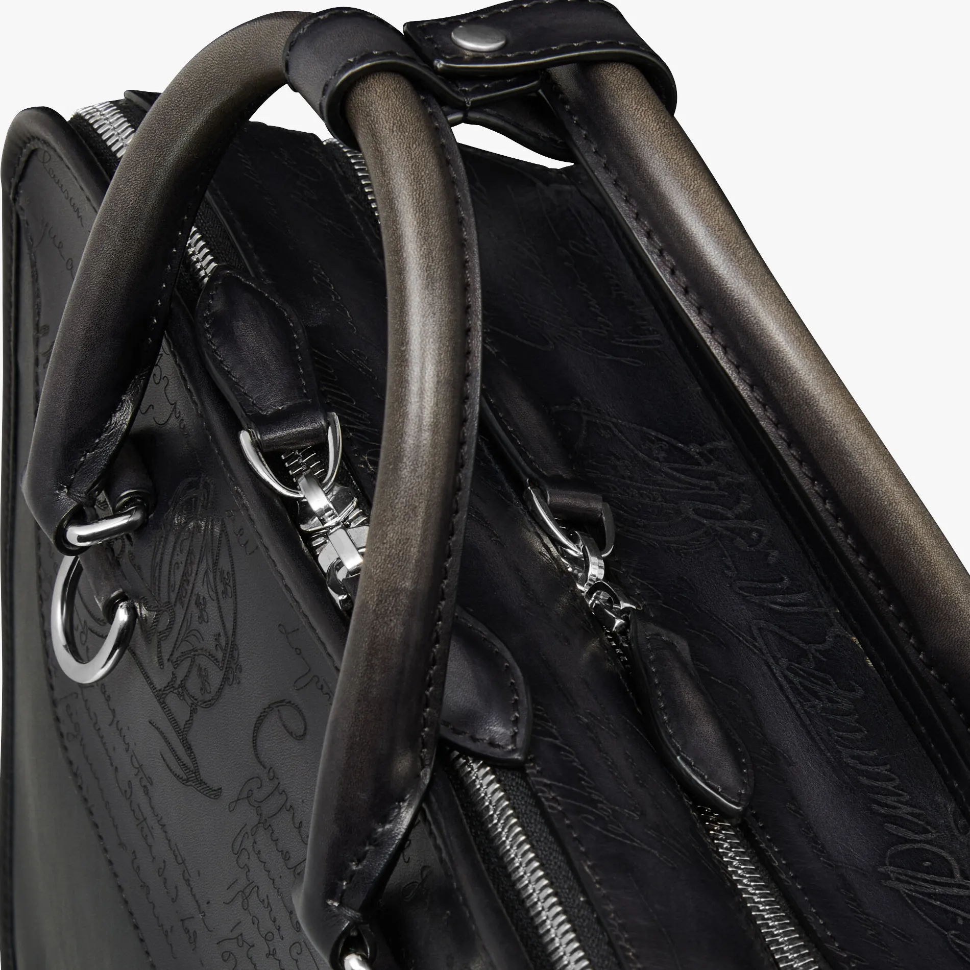 Berluti Sac &agrave; dos Premier Jour En Cuir Scritto | Sacs À Dos