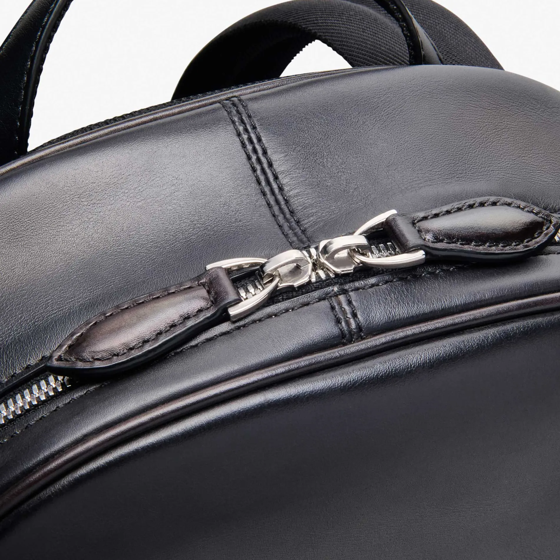 Berluti Sac &Agrave; Dos Time Off En Cuir Scritto Swipe | Sacs À Dos