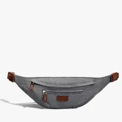 Berluti Sac Banane Shadow B5820 En Cachemire | Sacs Bandoulière