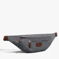 Berluti Sac Banane Shadow B5820 En Cachemire | Sacs Bandoulière