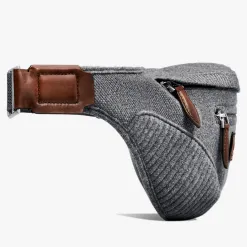 Berluti Sac Banane Shadow B5820 En Cachemire | Sacs Bandoulière