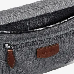 Berluti Sac Banane Shadow B5820 En Cachemire | Sacs Bandoulière