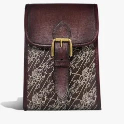 Berluti Sac Bandoulière Bourse En Toile Marbeuf | Sacs Bandoulière