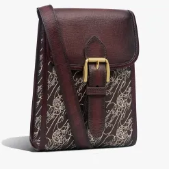 Berluti Sac Bandouli&egrave;re Bourse En Toile Marbeuf | Sacs Bandoulière