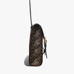 Berluti Sac Bandouli&egrave;re Bourse En Toile Marbeuf | Sacs Bandoulière