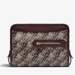 Berluti Sac Bandoulière Journalier En Toile Marbeuf | Sacs Bandoulière