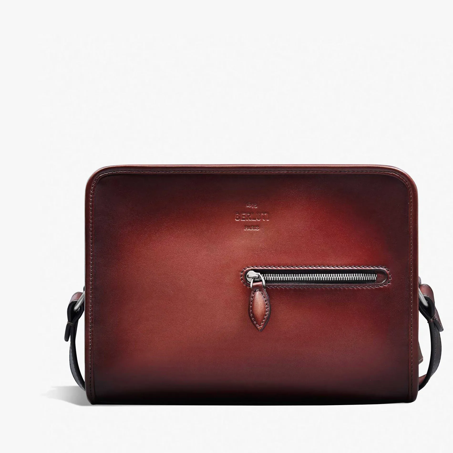 Berluti Sac Bandoulière Journalier En Cuir | Sacs Bandoulière