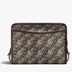 Berluti Sac Bandouli&egrave;re Journalier En Toile Marbeuf | Sacs Bandoulière