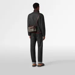 Berluti Sac Bandouli&egrave;re Journalier En Toile Marbeuf | Sacs Bandoulière