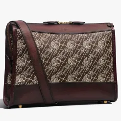Berluti Sac Bandouli&egrave;re Musette En Toile Marbeuf | Sacs Bandoulière