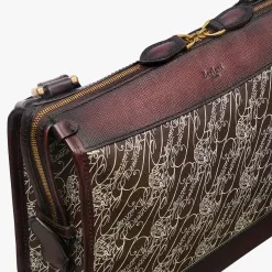 Berluti Sac Bandouli&egrave;re Musette En Toile Marbeuf | Sacs Bandoulière