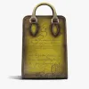 Berluti Sac Bandouli&egrave;re Premier Jour Gulliver En Cuir Scritto | Sacs Bandoulière | Sacs À Dos