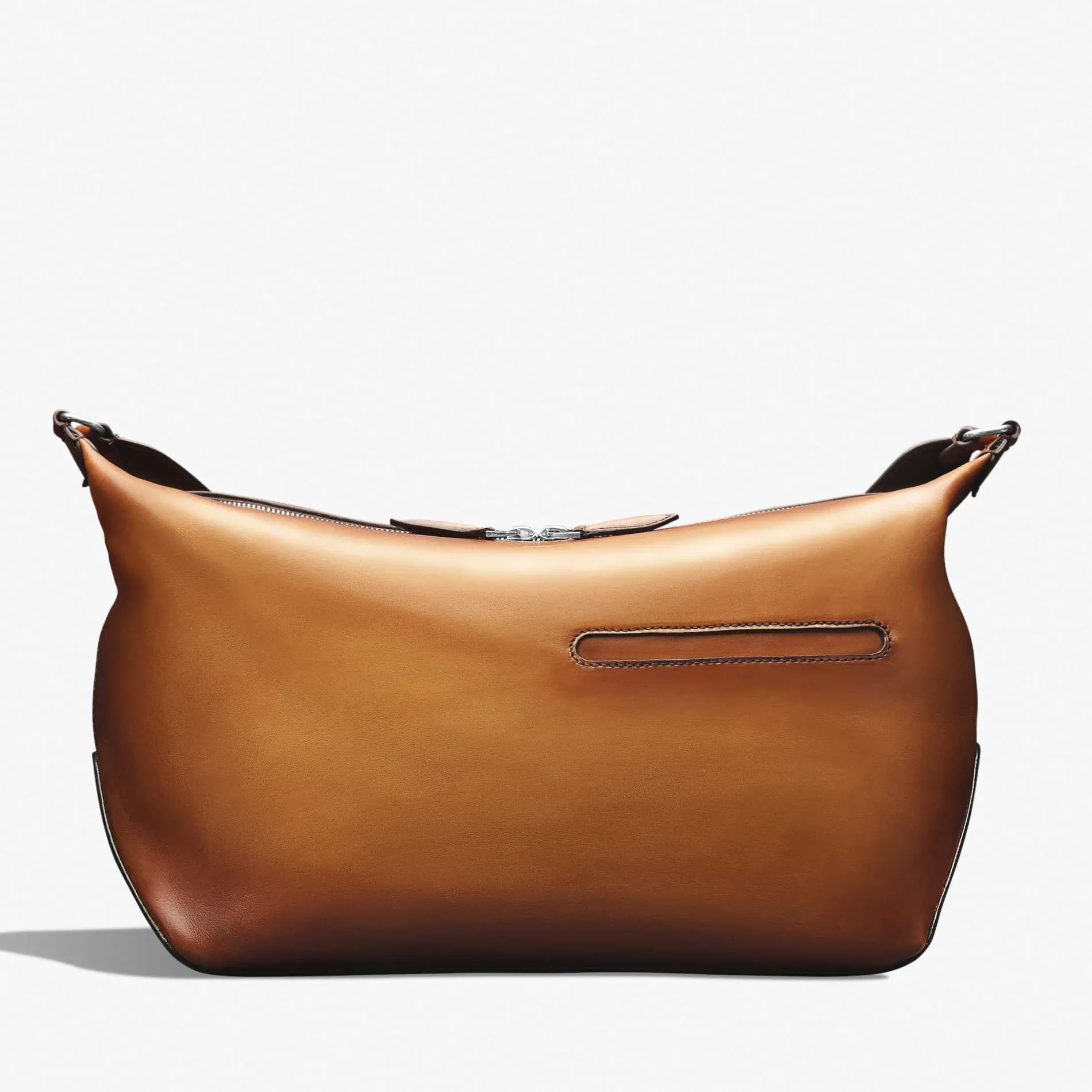Berluti Sac Bandouli&egrave;re Toujours Soft Zipped Hobo En Cuir | Sacs Bandoulière