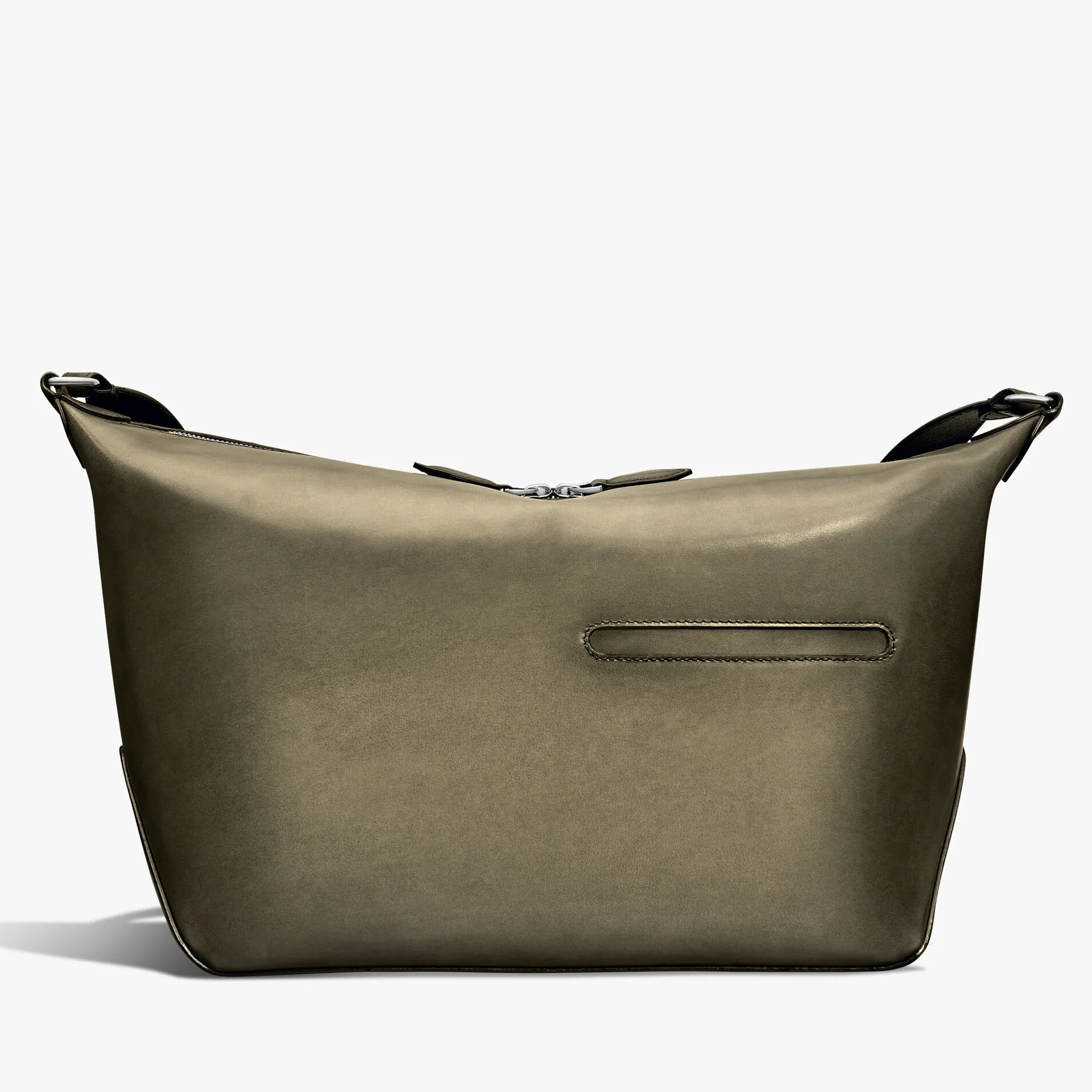 Berluti Sac Bandoulière Toujours Soft Zipped Hobo En Cuir | Sacs Bandoulière
