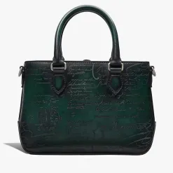 Berluti Sac Bandouli&egrave;re Toujours Gulliver En Cuir Scritto | Sacs Bandoulière