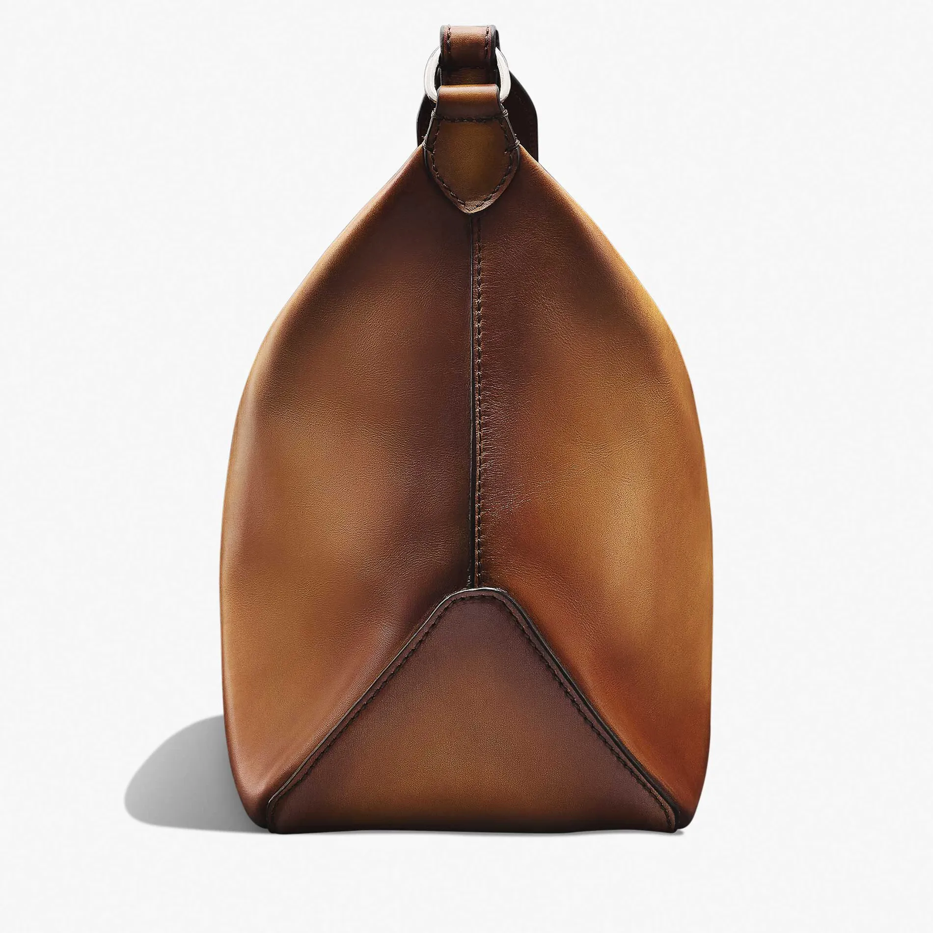 Berluti Sac Bandouli&egrave;re Toujours Soft Zipped Hobo En Cuir | Sacs Bandoulière