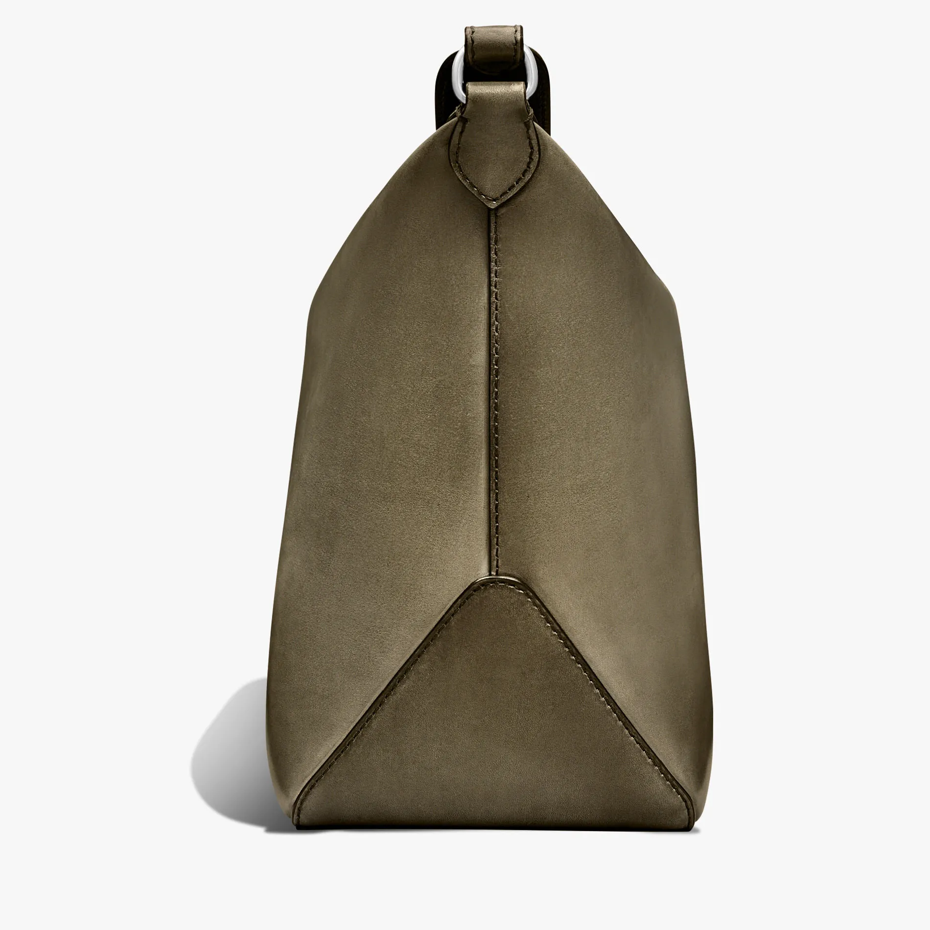 Berluti Sac Bandouli&egrave;re Toujours Soft Zipped Hobo En Cuir | Sacs Bandoulière