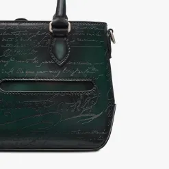 Berluti Sac Bandouli&egrave;re Toujours Gulliver En Cuir Scritto | Sacs Bandoulière