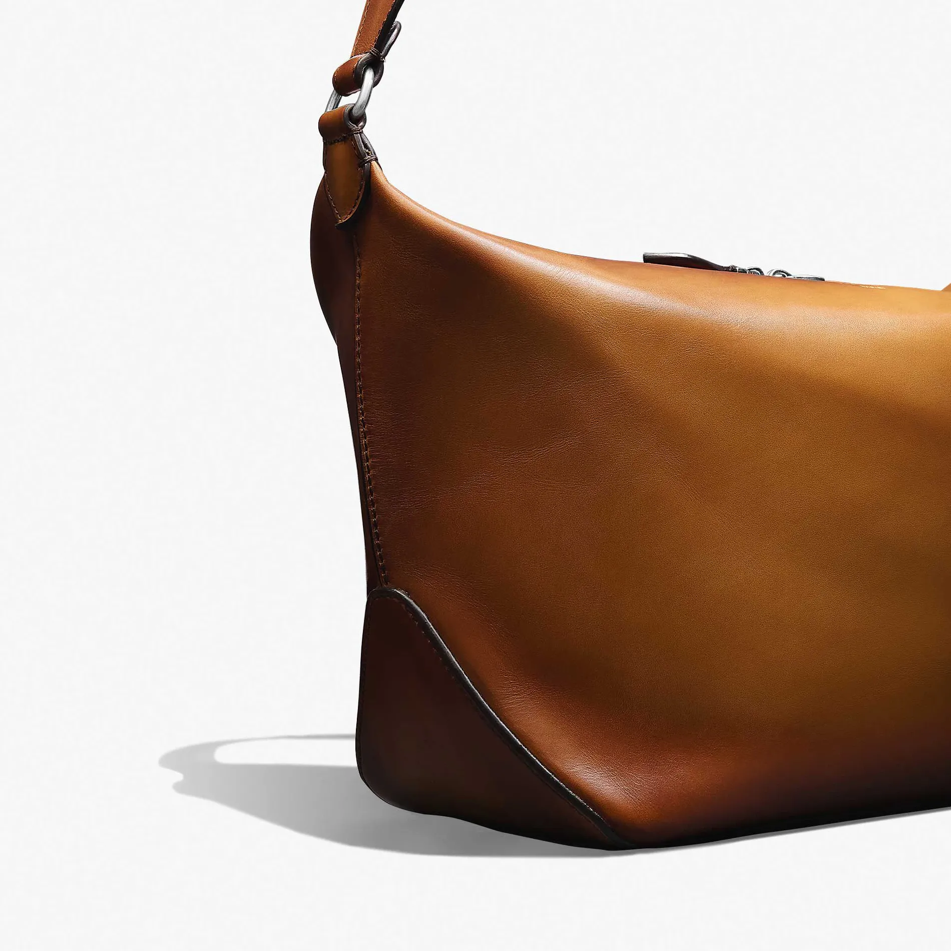 Berluti Sac Bandouli&egrave;re Toujours Soft Zipped Hobo En Cuir | Sacs Bandoulière