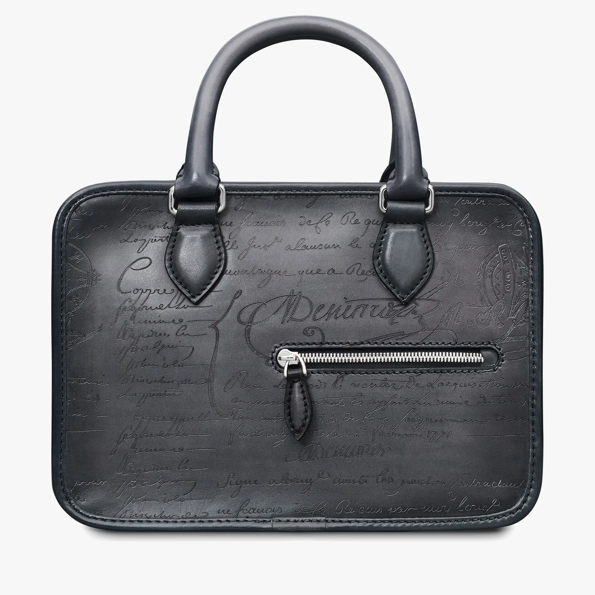 Berluti Sac Bandouli&egrave;re Un Jour Gulliver En Cuir Scritto | Sacs Bandoulière | Pochettes
