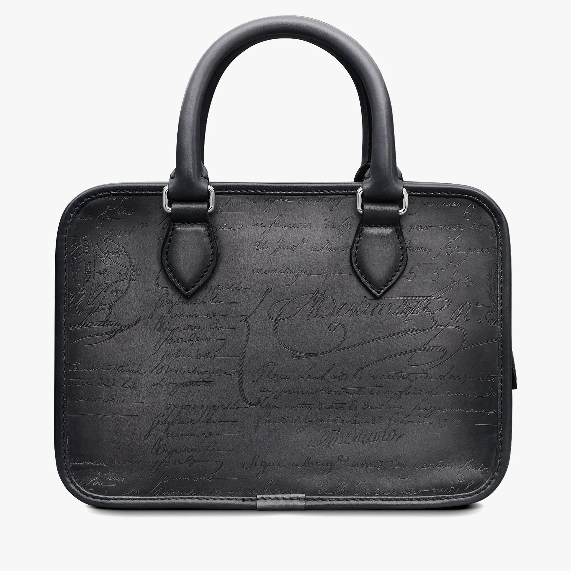 Berluti Sac Bandouli&egrave;re Un Jour Gulliver En Cuir Scritto | Sacs Bandoulière | Pochettes