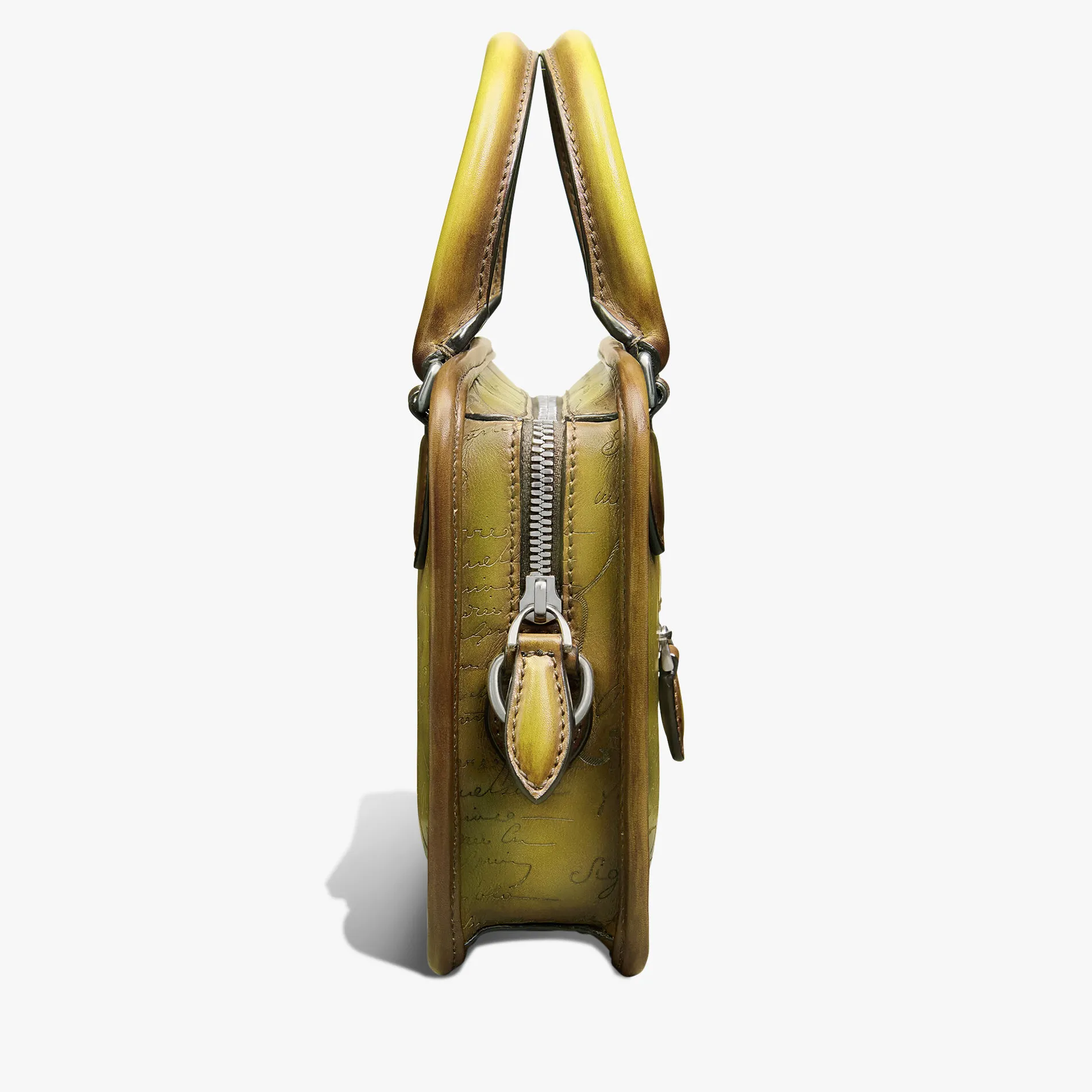 Berluti Sac Bandouli&egrave;re Un Jour Gulliver En Cuir Scritto | Sacs Bandoulière | Pochettes