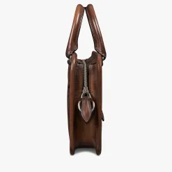 Berluti Sac Bandouli&egrave;re Un Jour Gulliver En Cuir Scritto | Sacs Bandoulière | Pochettes