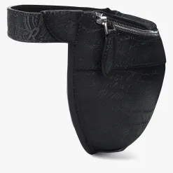 Berluti Sac Ceinture Rider En Cuir Scritto | Sacs Bandoulière