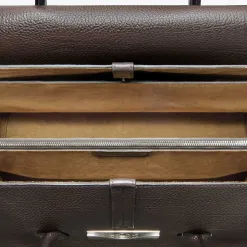 Berluti Sac De Voyage B Volute Croisee En Cuir | Cabas | Sacs De Voyage