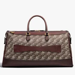 Berluti Sac De Voyage Bagage En Toile Marbeuf | Sacs De Voyage