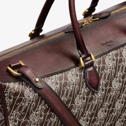 Berluti Sac De Voyage Bagage En Toile Marbeuf | Sacs De Voyage
