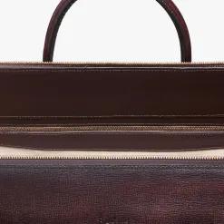 Berluti Sac De Voyage Bagage En Toile Marbeuf | Sacs De Voyage