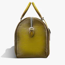 Berluti Sac De Voyage Jour Off GM En Cuir Scritto | Sacs De Voyage